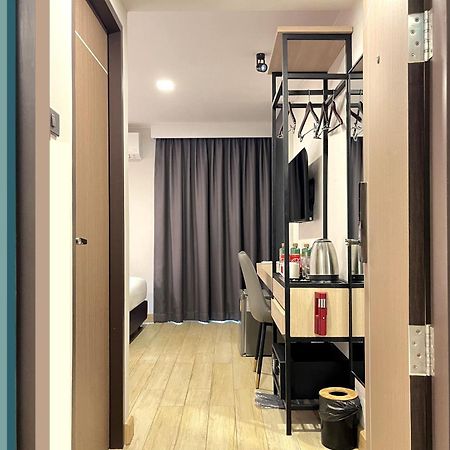 City Park Hotel Bangkok Pratunam By Pcl المظهر الخارجي الصورة