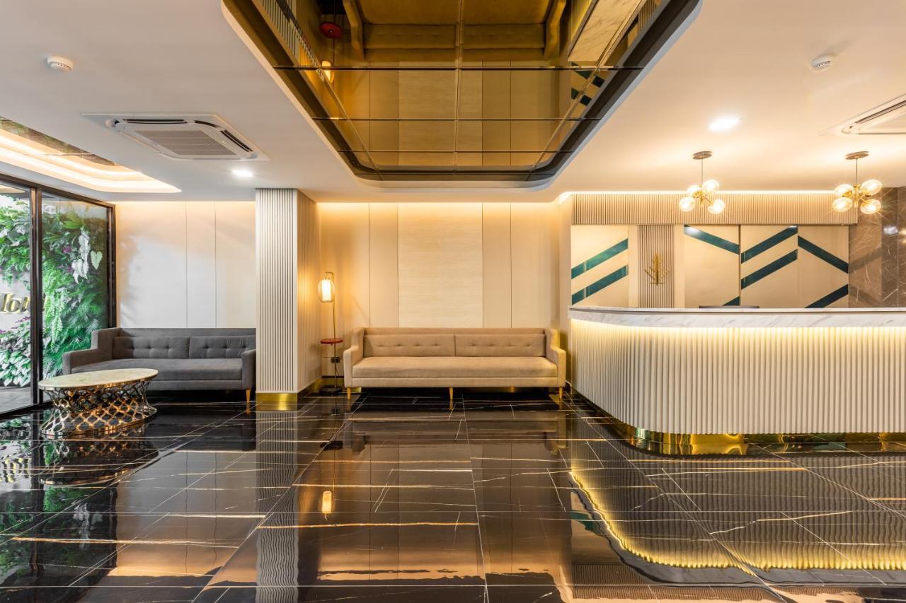 City Park Hotel Bangkok Pratunam By Pcl المظهر الخارجي الصورة