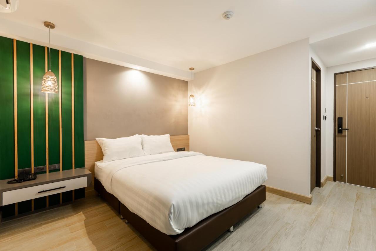 City Park Hotel Bangkok Pratunam By Pcl المظهر الخارجي الصورة