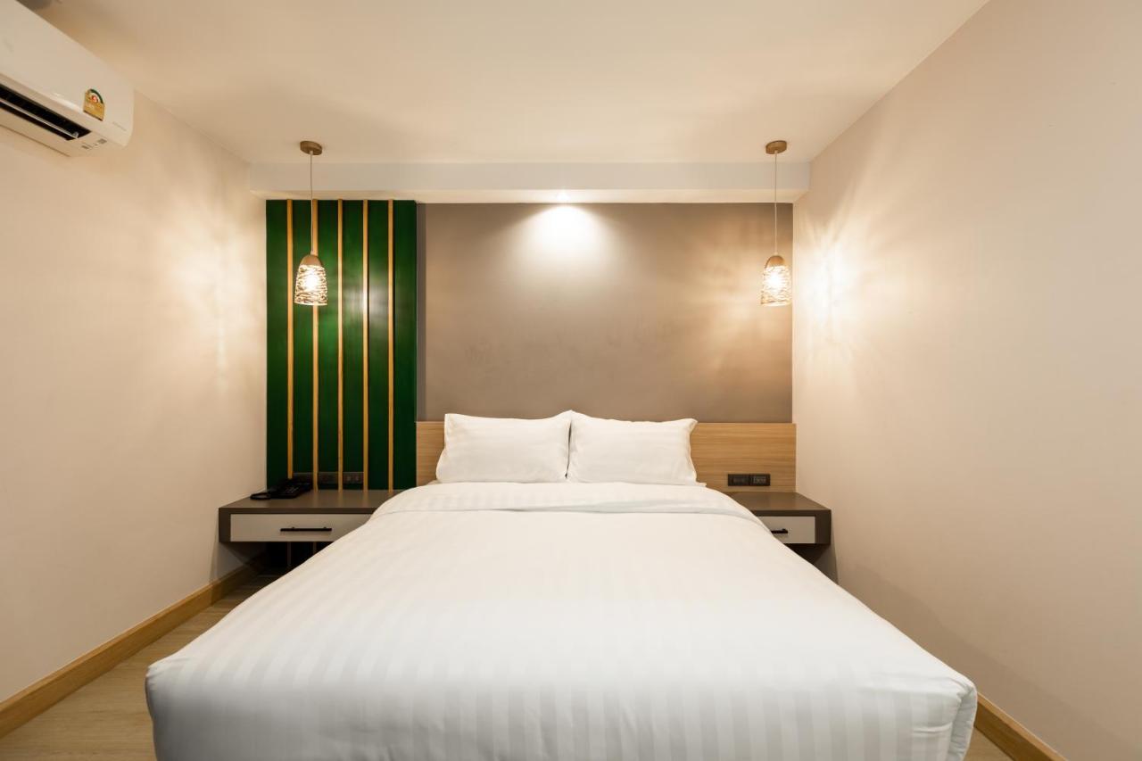 City Park Hotel Bangkok Pratunam By Pcl المظهر الخارجي الصورة