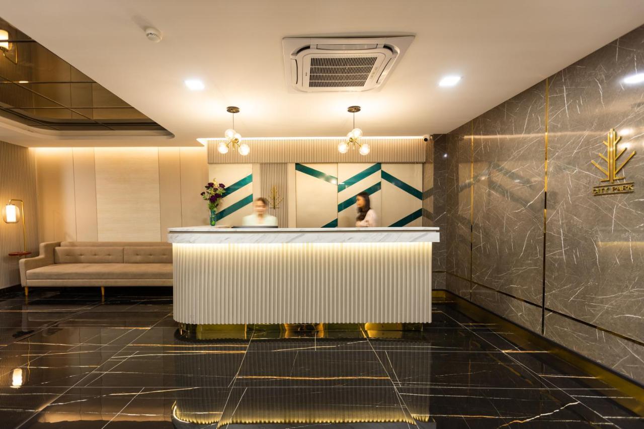 City Park Hotel Bangkok Pratunam By Pcl المظهر الخارجي الصورة