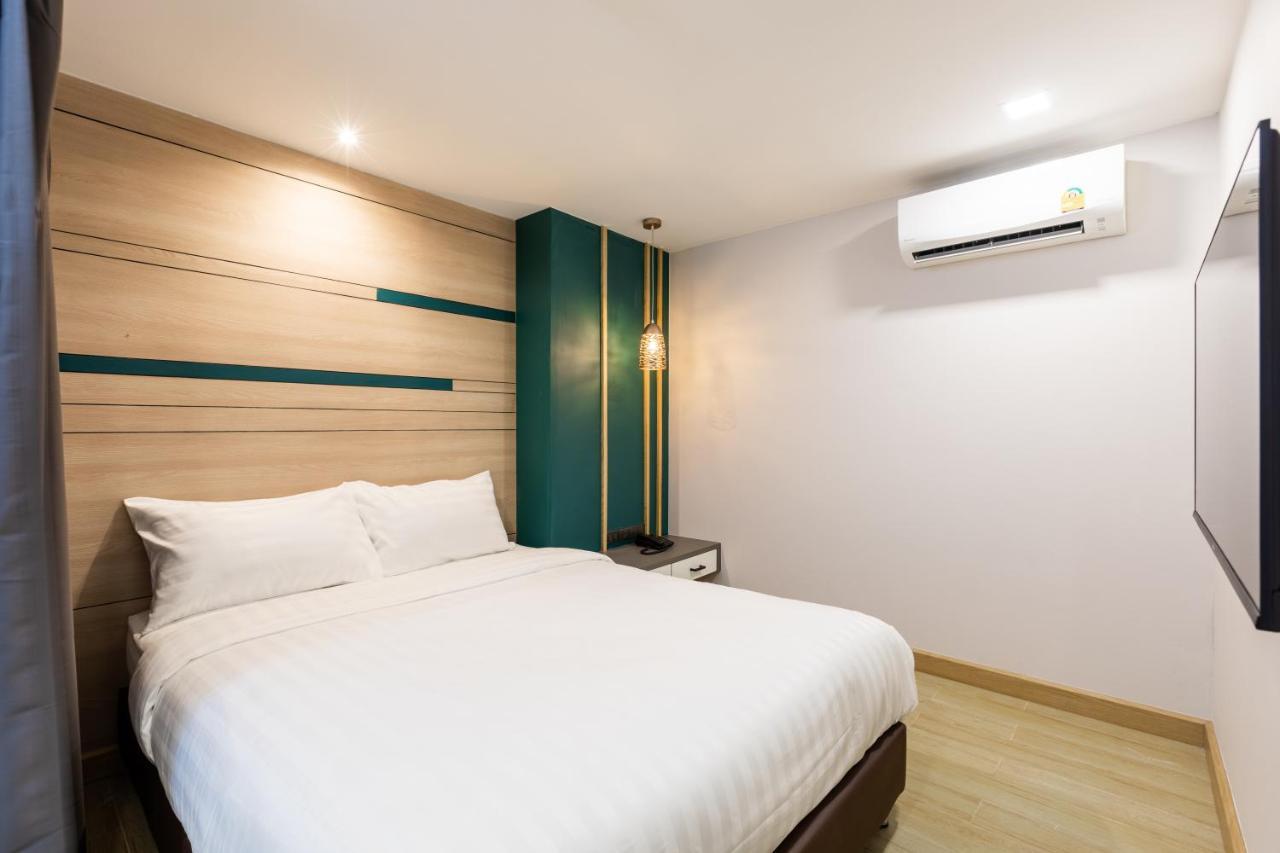 City Park Hotel Bangkok Pratunam By Pcl المظهر الخارجي الصورة