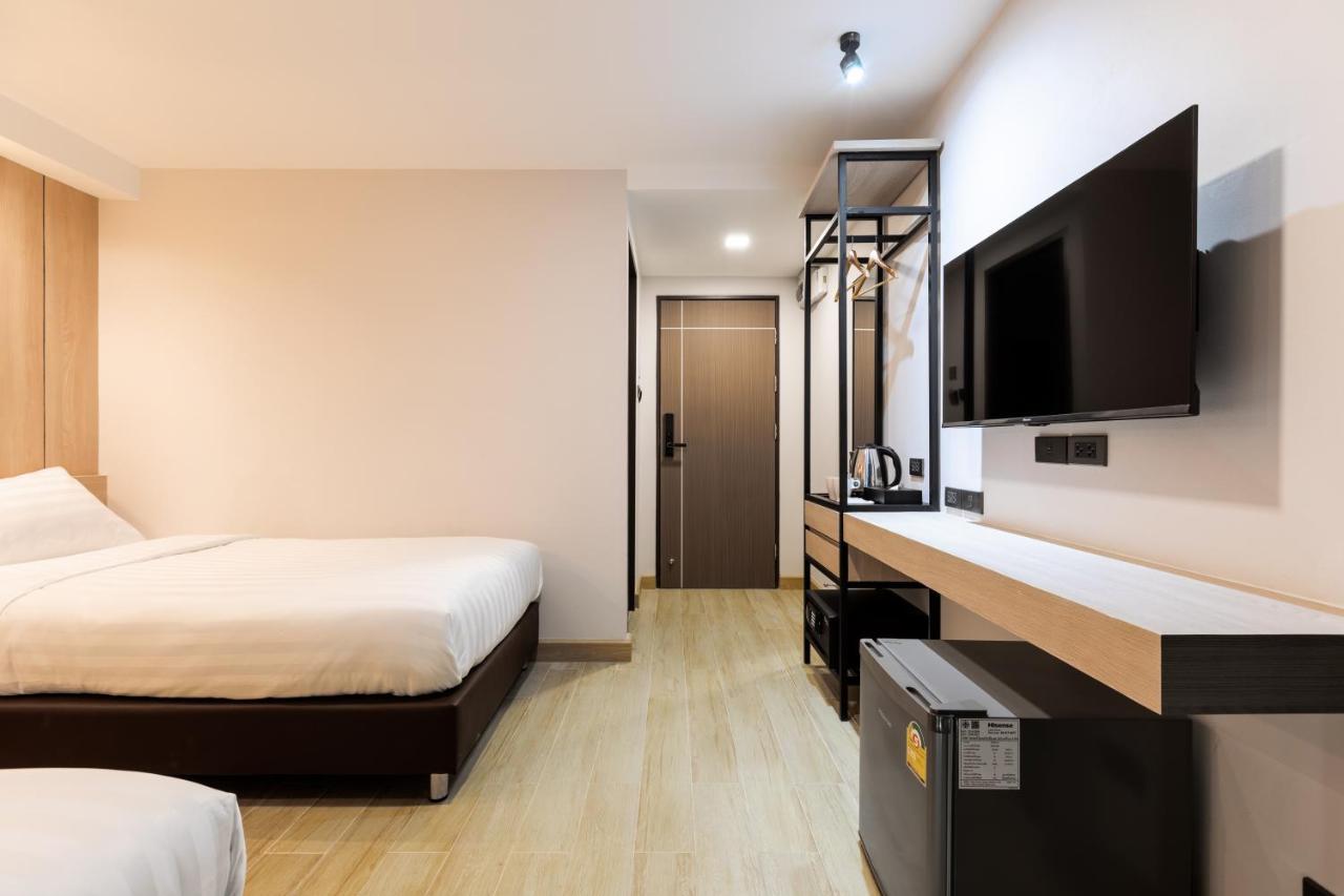 City Park Hotel Bangkok Pratunam By Pcl المظهر الخارجي الصورة