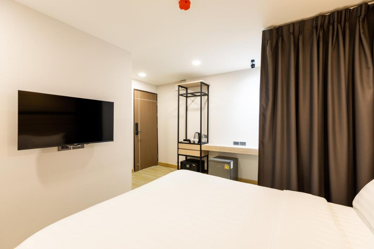 City Park Hotel Bangkok Pratunam By Pcl المظهر الخارجي الصورة
