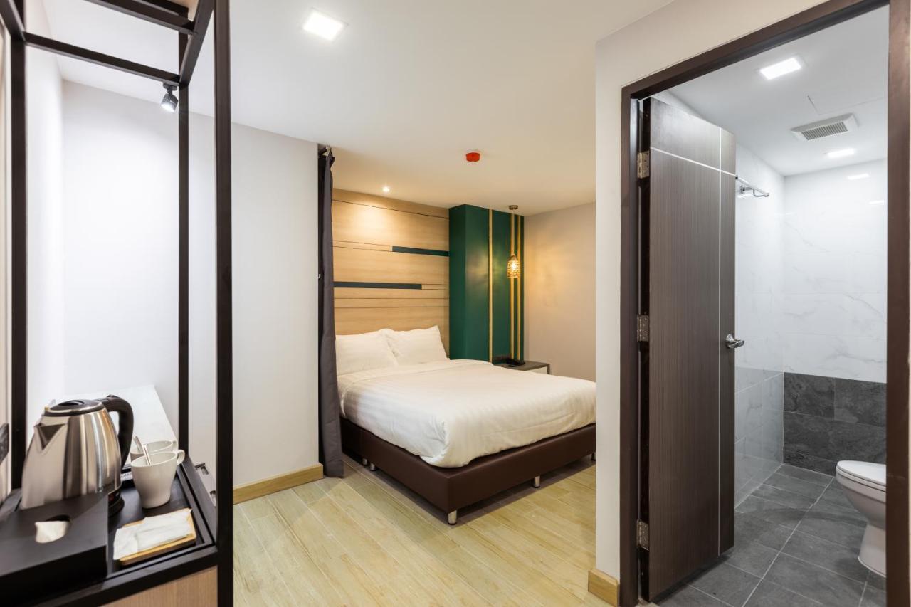 City Park Hotel Bangkok Pratunam By Pcl المظهر الخارجي الصورة