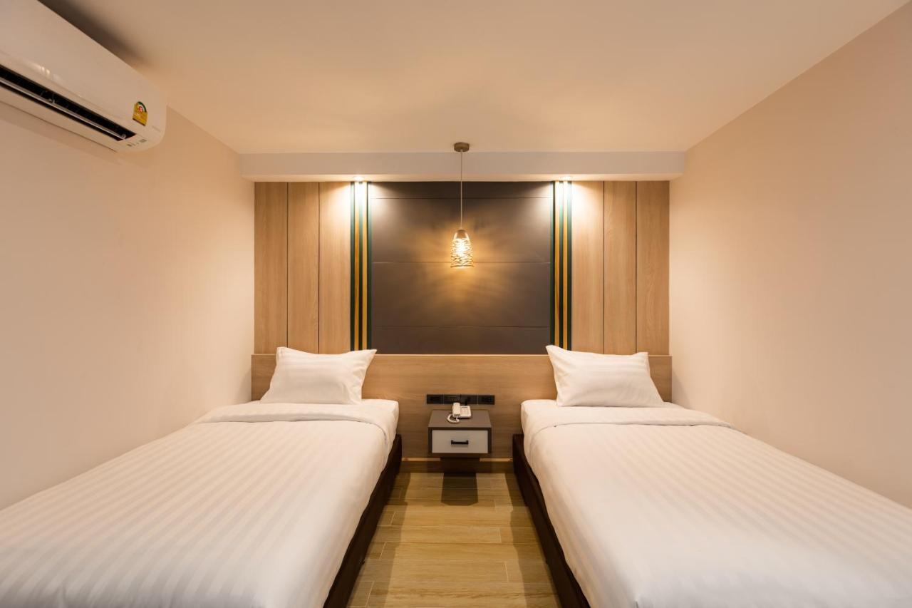 City Park Hotel Bangkok Pratunam By Pcl المظهر الخارجي الصورة