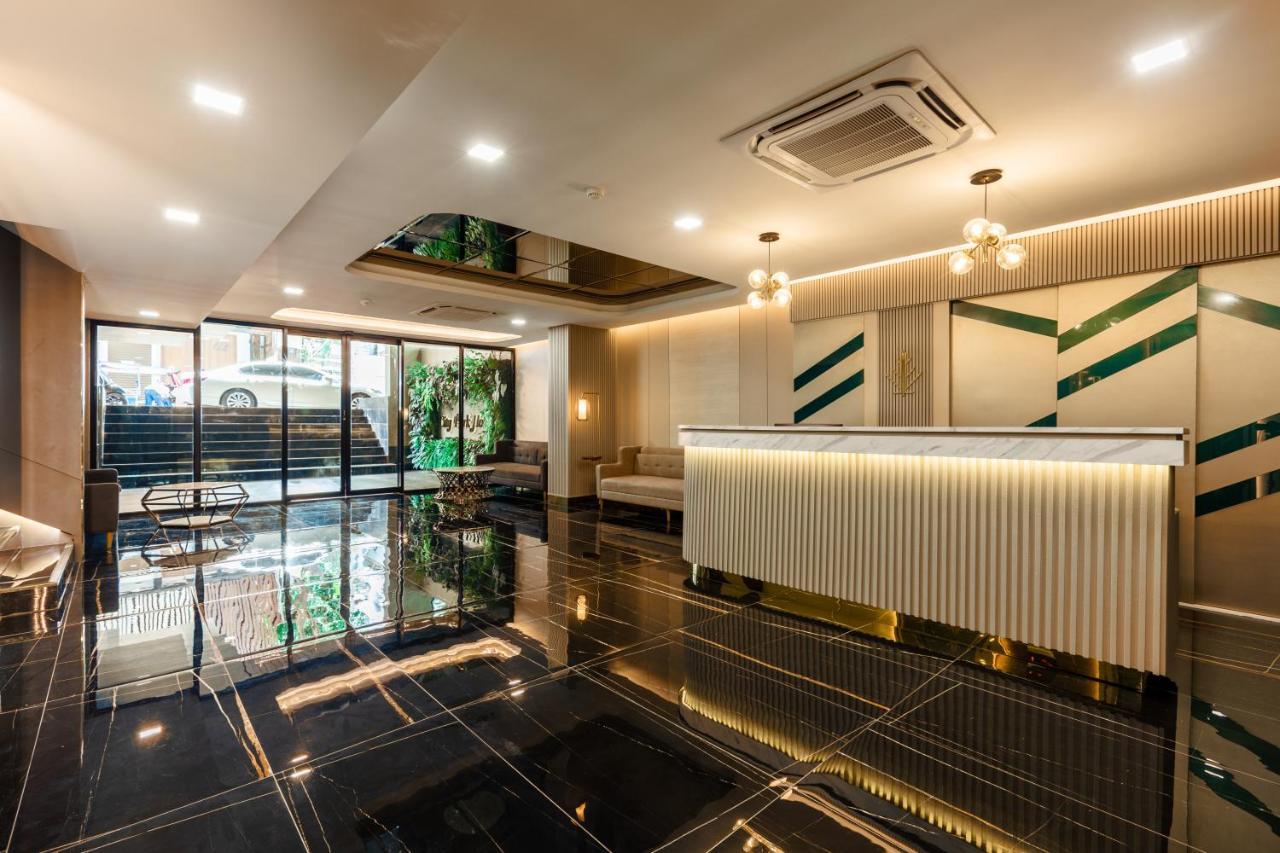 City Park Hotel Bangkok Pratunam By Pcl المظهر الخارجي الصورة