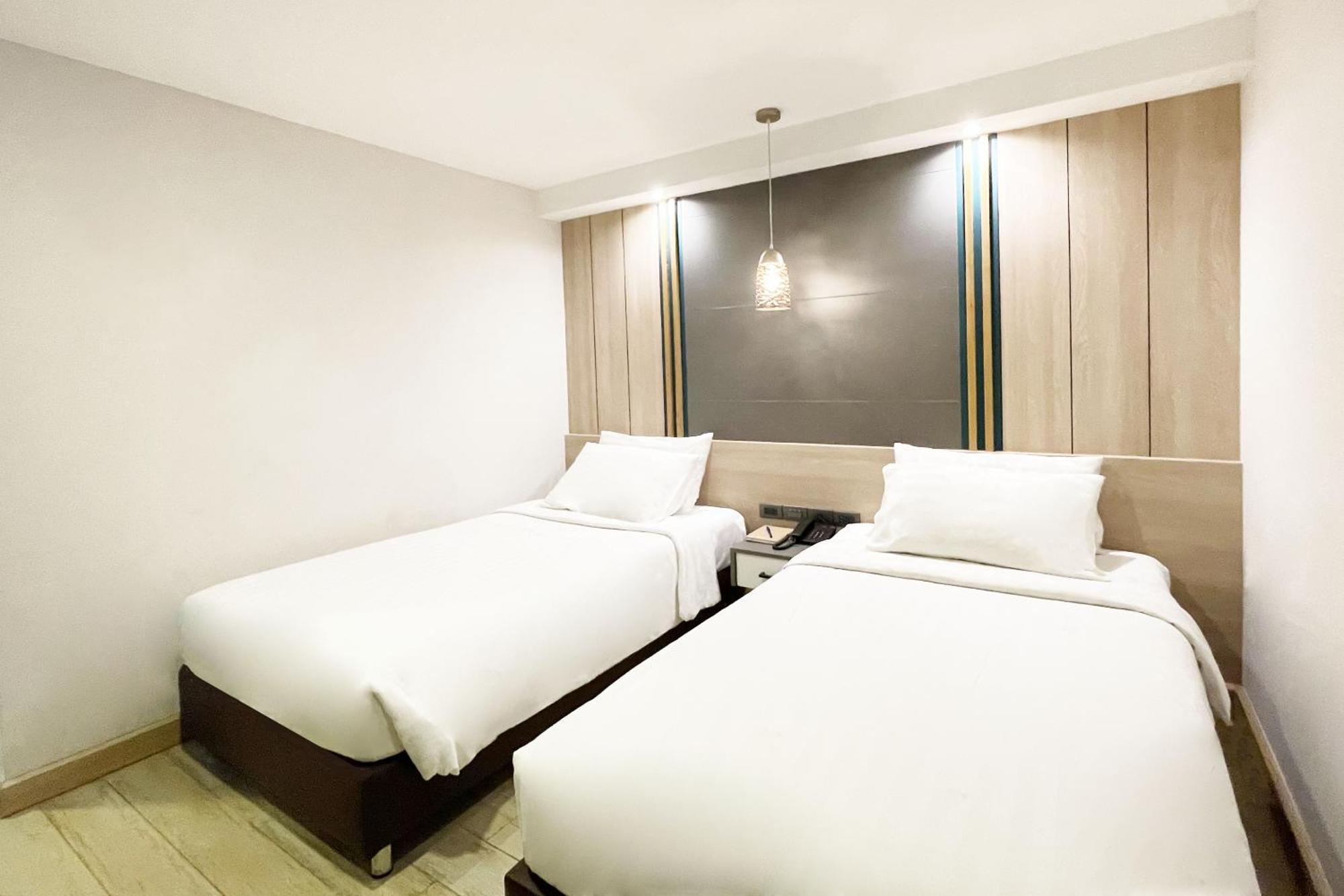 City Park Hotel Bangkok Pratunam By Pcl المظهر الخارجي الصورة