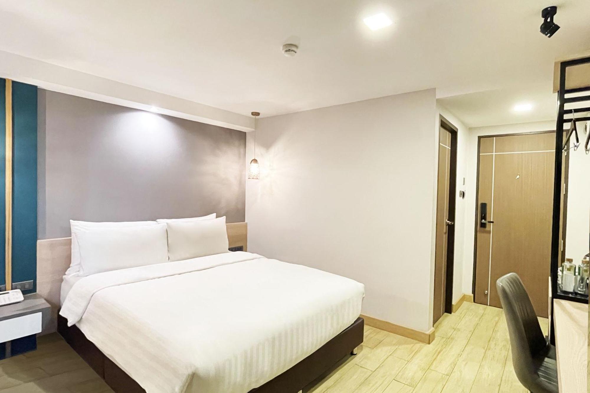 City Park Hotel Bangkok Pratunam By Pcl المظهر الخارجي الصورة