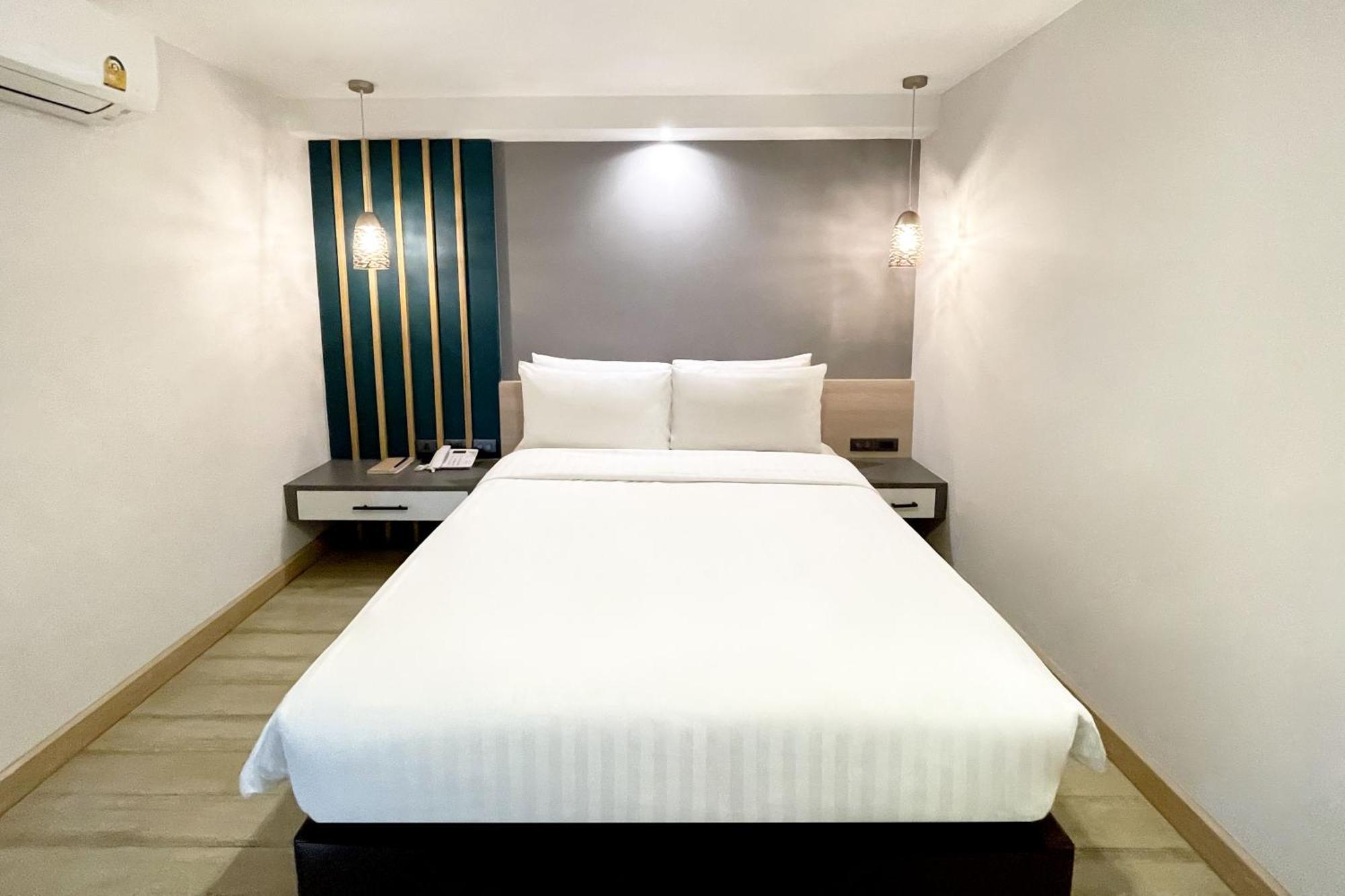 City Park Hotel Bangkok Pratunam By Pcl المظهر الخارجي الصورة