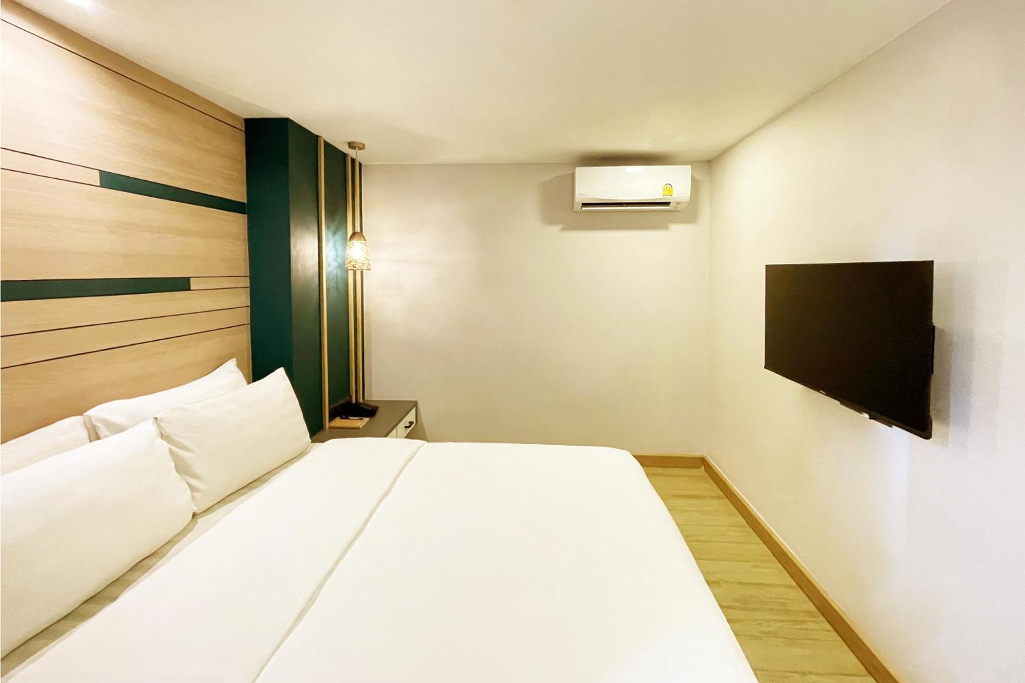 City Park Hotel Bangkok Pratunam By Pcl المظهر الخارجي الصورة