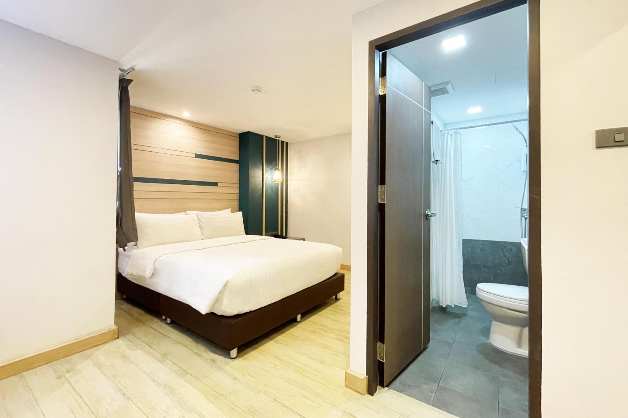 City Park Hotel Bangkok Pratunam By Pcl المظهر الخارجي الصورة